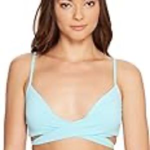 Seafolly Core Wrap Front Bikini top 8
